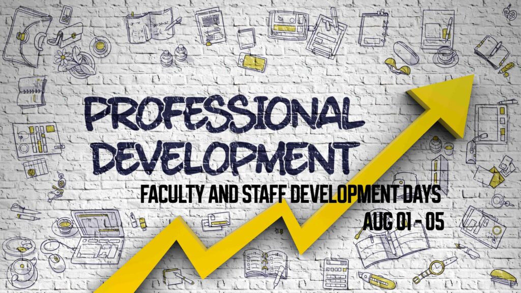 Faculty & Staff Development Days Grace Christian Academy