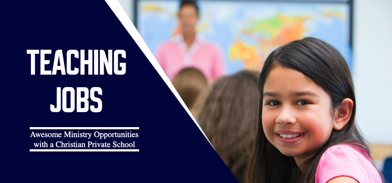 Career Opportunities Grace Christian Academy